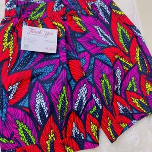 Ankara shorts, Summer shorts , Shorts for Women,Tribal Shorts, African Prints Sh